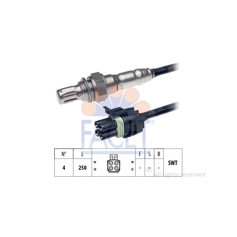Sonde lambda FACET