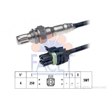 Sonde lambda FACET