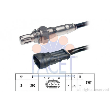 Sonde lambda FACET