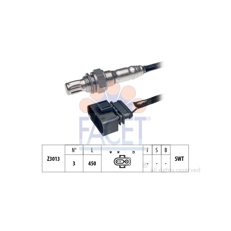 Sonde lambda FACET