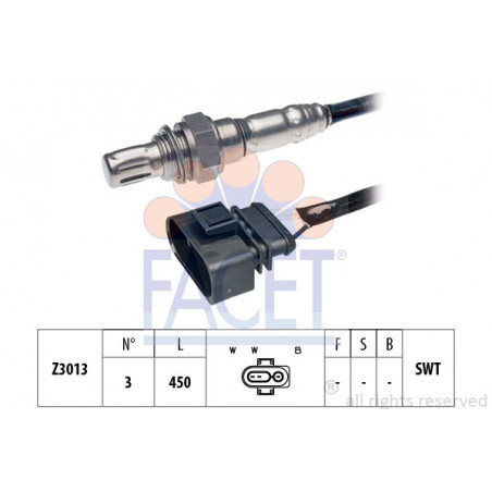 Sonde lambda FACET