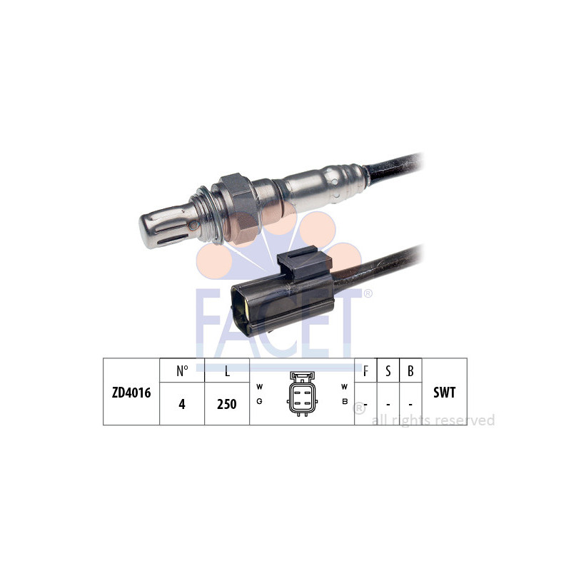 Sonde lambda FACET