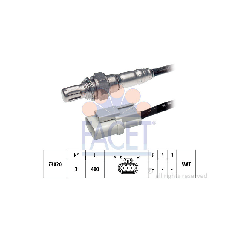 Sonde lambda FACET
