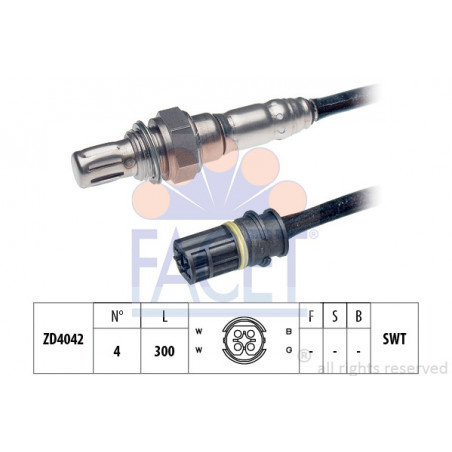 Sonde lambda FACET