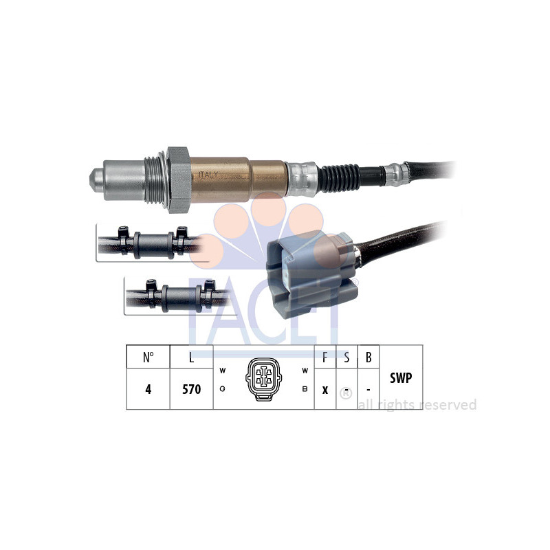 Sonde lambda FACET