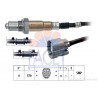 Sonde lambda FACET