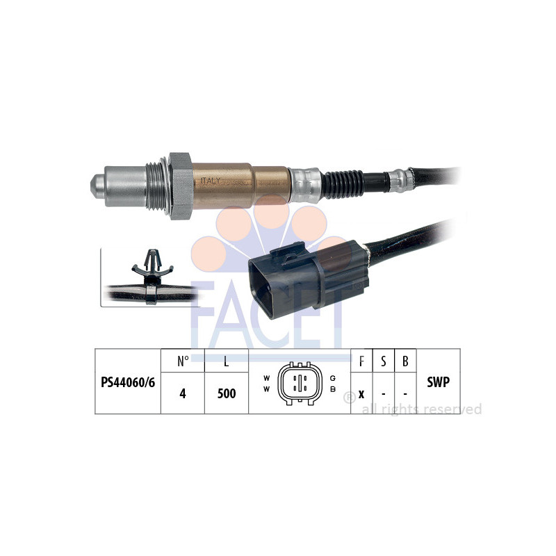 Sonde lambda FACET