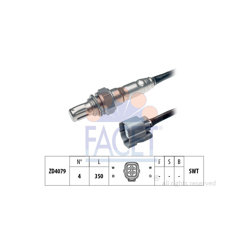 Sonde lambda FACET