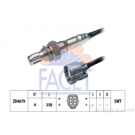 Sonde lambda FACET