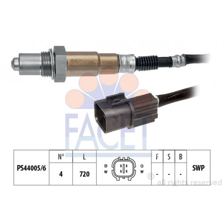 Sonde lambda FACET