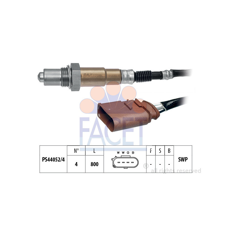 Sonde lambda FACET