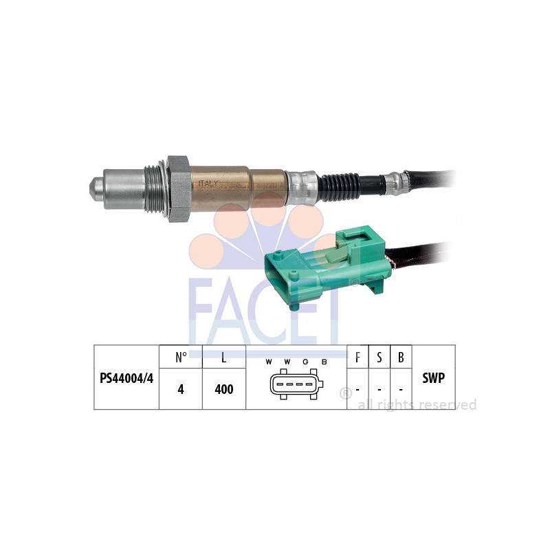 Sonde lambda FACET