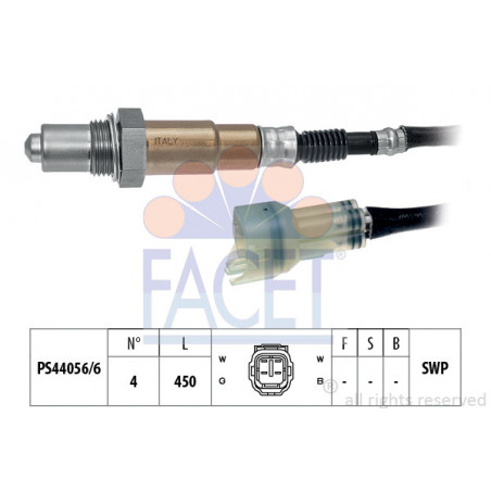 Sonde lambda FACET