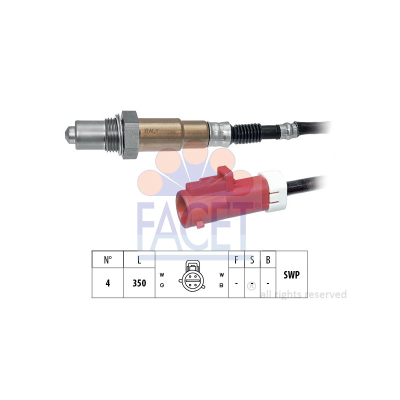 Sonde lambda FACET