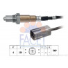 Sonde lambda FACET