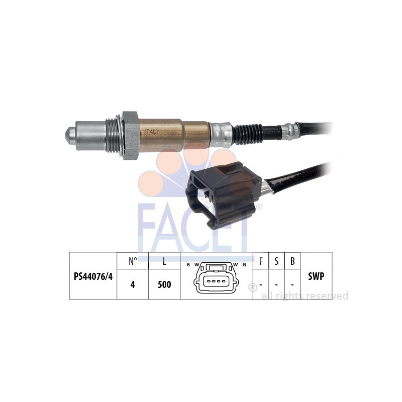 Sonde lambda FACET