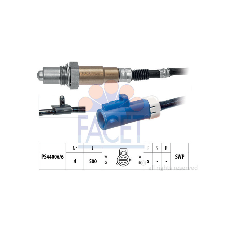 Sonde lambda FACET