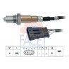 Sonde lambda FACET