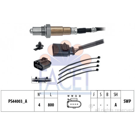 Sonde lambda FACET