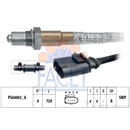 Sonde lambda FACET