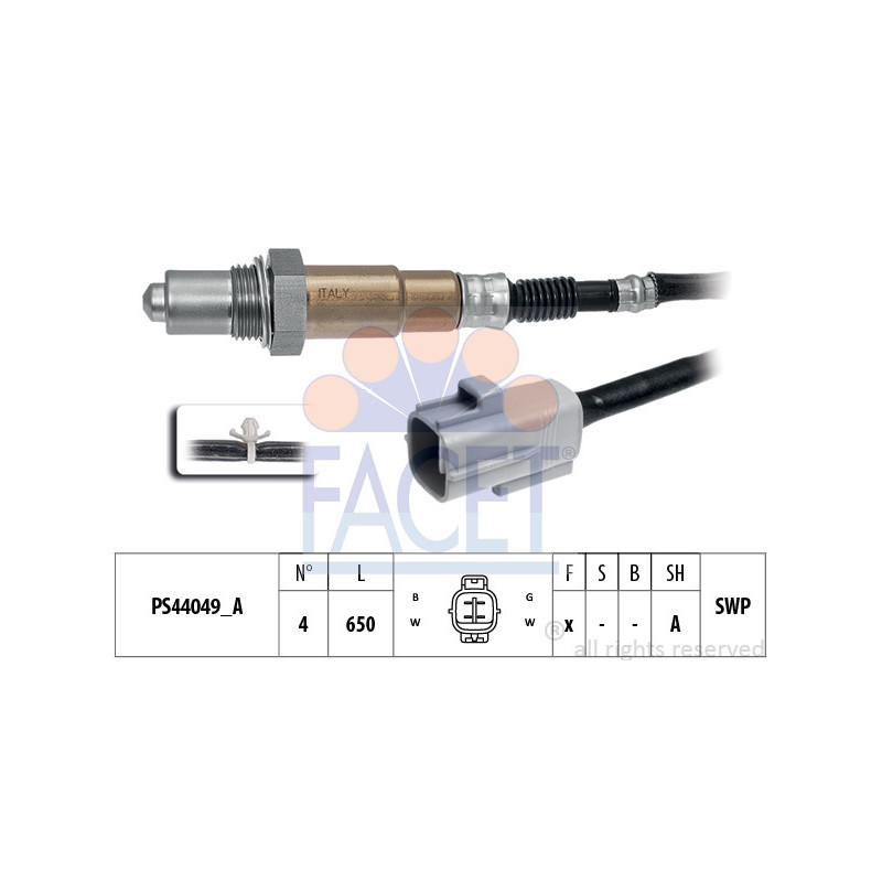 Sonde lambda FACET