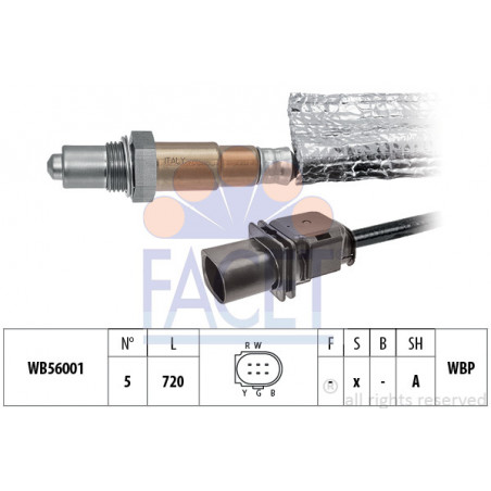 Sonde lambda FACET