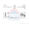 Fils de bougies / Faisceau d'allumage FACET