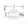 Fils de bougies / Faisceau d'allumage FACET