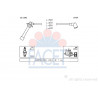 Fils de bougies / Faisceau d'allumage FACET