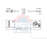 Fils de bougies / Faisceau d'allumage FACET