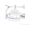 Fils de bougies / Faisceau d'allumage FACET