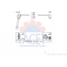 Fils de bougies / Faisceau d'allumage FACET