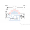Fils de bougies / Faisceau d'allumage FACET