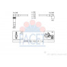 Fils de bougies / Faisceau d'allumage FACET