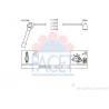 Fils de bougies / Faisceau d'allumage FACET