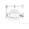 Fils de bougies / Faisceau d'allumage FACET