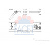 Fils de bougies / Faisceau d'allumage FACET