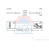 Fils de bougies / Faisceau d'allumage FACET