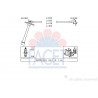 Fils de bougies / Faisceau d'allumage FACET