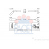 Fils de bougies / Faisceau d'allumage FACET