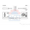 Fils de bougies / Faisceau d'allumage FACET