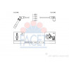 Fils de bougies / Faisceau d'allumage FACET