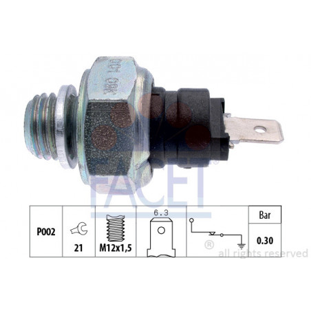 Pressostat d'huile FACET