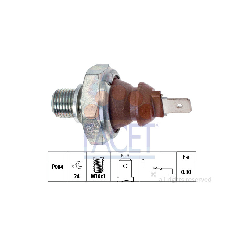Pressostat d'huile FACET
