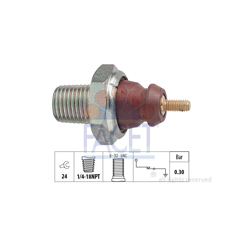 Pressostat d'huile FACET