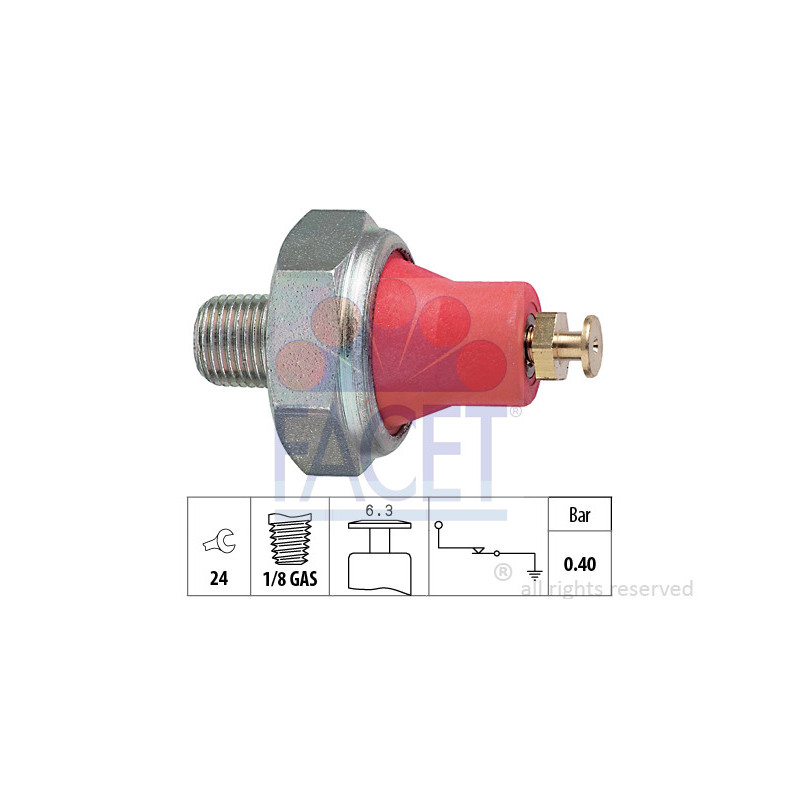 Pressostat d'huile FACET