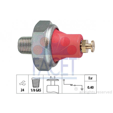 Pressostat d'huile FACET