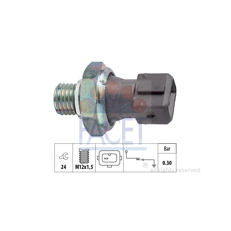 Pressostat d'huile FACET