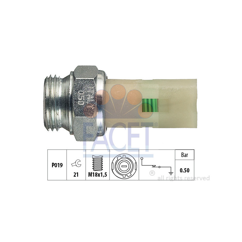 Pressostat d'huile FACET