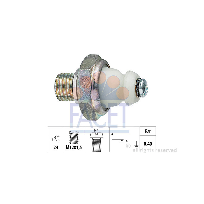 Pressostat d'huile FACET